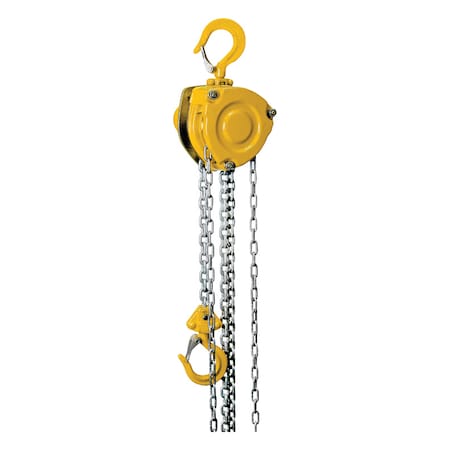 Oz Lifting Products OZ Lifting Products Steel 500 lb Chain Hoist OMCB025NG